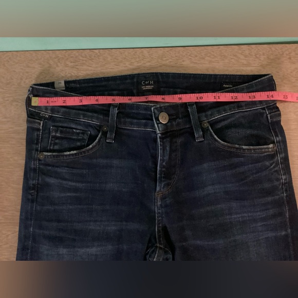 Citizens of Humanity Size 26 Arielle Mid-Rise Slim Jeans - Picture 11 of 15